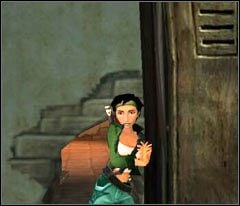 Na początek podejdź do świecącego pudełka i rozbij je - 18 Hillys | Beyond Good & Evil - Beyond Good & Evil - poradnik do gry