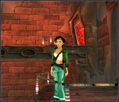 Przede wszystkim, wykorzystuj takie drewniane półki aby na chwilę zatrzymać się, zregenerować siły czy po prostu rozejrzeć po okolicy - 19 Hillys | Beyond Good & Evil - Beyond Good & Evil - poradnik do gry