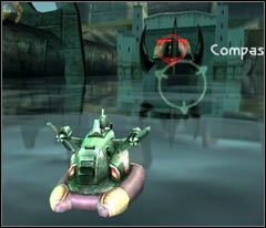 Zerknij na kompas - 22 Nutripils Factory | Beyond Good & Evil - Beyond Good & Evil - poradnik do gry