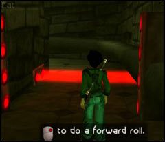 Jeśli wcześniej zdobyłeś perłę kolejne lasery nie będą już dla Ciebie tak dużym problemem - 22 Nutripils Factory | Beyond Good & Evil - Beyond Good & Evil - poradnik do gry