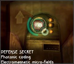 Dopiero teraz będziesz mógł zdobyć kod do skrytki zabezpieczonej kodem kreskowym - 24 Nutripils Factory | Beyond Good & Evil - Beyond Good & Evil - poradnik do gry