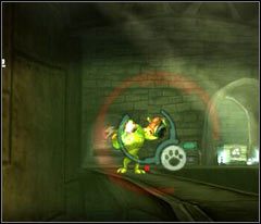 Walka z bossem będzie wymagała wykorzystania nowo zdobytego Gyrodisku - 25 Nutripils Factory | Beyond Good & Evil - Beyond Good & Evil - poradnik do gry