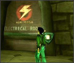 Gorąco radziłbym zapisać stan gry, tym bardziej, że już wkrótce czekają Cię kolejne ciężkie walki - 26 Nutripils Factory | Beyond Good & Evil - Beyond Good & Evil - poradnik do gry