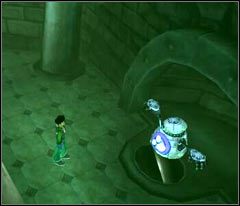 Okaże się, że to kolejny robot bojowy - 27 Nutripils Factory | Beyond Good & Evil - Beyond Good & Evil - poradnik do gry