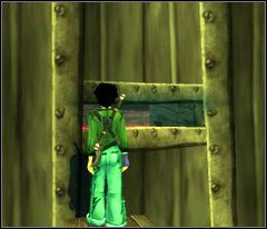 Podejdź do znajdującej się obok skrzyni - 29 Nutripils Factory | Beyond Good & Evil - Beyond Good & Evil - poradnik do gry