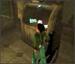 Zanim ruszysz dalej zbadaj ich posterunek - 31 Nutripils Factory | Beyond Good & Evil - Beyond Good & Evil - poradnik do gry