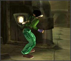 Idź do Nutripils Vat - 31 Nutripils Factory | Beyond Good & Evil - Beyond Good & Evil - poradnik do gry