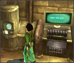 Znajdziesz się w Computer Roomie - 32 Nutripils Factory | Beyond Good & Evil - Beyond Good & Evil - poradnik do gry