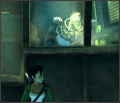 Zacznij skradać się w prawo (przy ścianie) - 34 Nutripils Factory | Beyond Good & Evil - Beyond Good & Evil - poradnik do gry