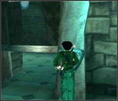 Podejdź do zapory laserowej i ją wyłącz (przycisk) - 35 Nutripils Factory | Beyond Good & Evil - Beyond Good & Evil - poradnik do gry