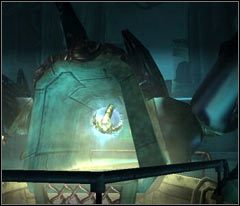 Skieruj się na tyły bossa i strzel z Gyrodisku w zmutowany element (ukazałem go na screenie) - 36 Nutripils Factory | Beyond Good & Evil - Beyond Good & Evil - poradnik do gry