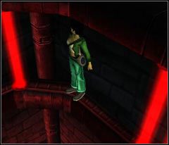 Kolejne utrudnienie polega na tym, iż nie będziesz się już mógł przymierzać do przejścia przez laser ponieważ po chwili załączy się inny - 39 Hillys | Beyond Good & Evil - Beyond Good & Evil - poradnik do gry