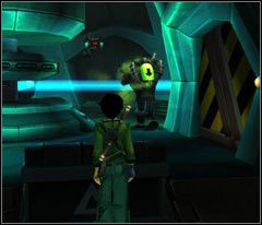 Dojdziesz do kolejnego ważnego pomieszczenia - 40 Hillys | Beyond Good & Evil - Beyond Good & Evil - poradnik do gry