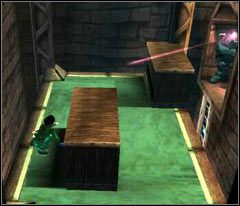 Kolejnych dwóch strażników będzie znajdowało się po prawej stronie - 41 Hillys | Beyond Good & Evil - Beyond Good & Evil - poradnik do gry