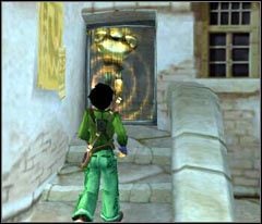 Teraz udaj się do wejścia do dzielnicy mieszkalnej - 42 Hillys | Beyond Good & Evil - Beyond Good & Evil - poradnik do gry