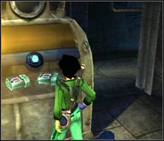 Wskocz na półkę (przy prawej ścianie) - 43 Hillys | Beyond Good & Evil - Beyond Good & Evil - poradnik do gry