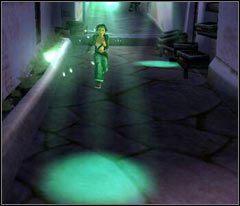 Ataków wartowników nie musisz się obawiać, o wiele gorzej jest natomiast z sondami, które obowiązkowo musisz omijać - 44 Hillys | Beyond Good & Evil - Beyond Good & Evil - poradnik do gry