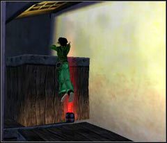 Na sam koniec skieruj się do widocznych na screenie skrzyń - 44 Hillys | Beyond Good & Evil - Beyond Good & Evil - poradnik do gry