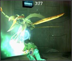 Kiedy w końcu dotrzesz do pomieszczenia z Crochaxem okaże się, iż skrywają się tu aż trzy latające bestie a nie jedna - 45 Hillys | Beyond Good & Evil - Beyond Good & Evil - poradnik do gry