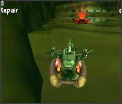 Po zniszczeniu ostatniej miny wpłyń do tunelu, który broniła - 48 Slaughterhouse | Beyond Good & Evil - Beyond Good & Evil - poradnik do gry