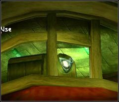 Aby móc przedostać się dalej będziesz musiał skorzystać z Gyrodisku - 50 Slaughterhouse | Beyond Good & Evil - Beyond Good & Evil - poradnik do gry