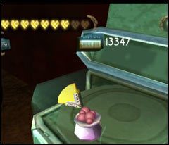 Korzystając z okazji możesz zrobić małe zakupy, polecam wykupić wszystkie znajdujące się w maszynie przedmioty - 50 Slaughterhouse | Beyond Good & Evil - Beyond Good & Evil - poradnik do gry