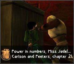 Udaj się z Double-H do Trolley Entrance - 52 Slaughterhouse | Beyond Good & Evil - Beyond Good & Evil - poradnik do gry