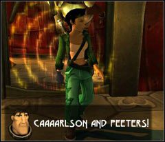 Zeskocz na dół - 52 Slaughterhouse | Beyond Good & Evil - Beyond Good & Evil - poradnik do gry