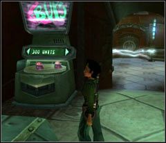 Podejdź do maszyny i zakup trochę jedzonka - 53 Slaughterhouse | Beyond Good & Evil - Beyond Good & Evil - poradnik do gry