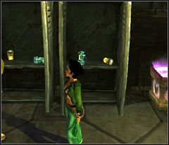 OK, zanim zajmiesz się celem misji przetrząśnij okoliczne szafki - 54 Slaughterhouse | Beyond Good & Evil - Beyond Good & Evil - poradnik do gry