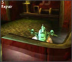 Znajdziesz się w ogromnym zbiorniku - 55 Slaughterhouse | Beyond Good & Evil - Beyond Good & Evil - poradnik do gry