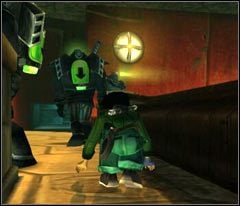 Znajdziesz się w pomieszczeniu z czterema żołnierzami Alpha Sections - 57 Slaughterhouse | Beyond Good & Evil - Beyond Good & Evil - poradnik do gry