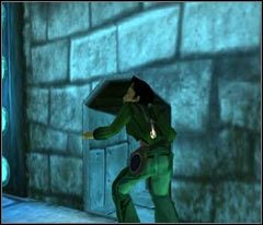 Wejdź przez znajdującego się obok pomieszczenia - 59 Slaughterhouse | Beyond Good & Evil - Beyond Good & Evil - poradnik do gry