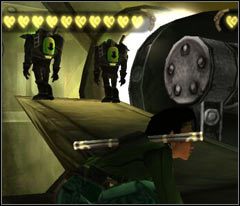 Zignoruj chwilowo zaporę laserową i biegnij prosto - 60 Slaughterhouse | Beyond Good & Evil - Beyond Good & Evil - poradnik do gry