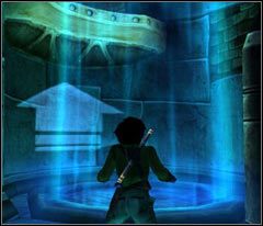 Jeśli chcesz możesz już pobiec do miejsca ze slotem na bezpiecznik, ale nie jest to konieczne - 63 Slaughterhouse | Beyond Good & Evil - Beyond Good & Evil - poradnik do gry