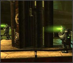 Wyłącz drugą zaporę laserową i idź dalej - 65 Slaughterhouse | Beyond Good & Evil - Beyond Good & Evil - poradnik do gry