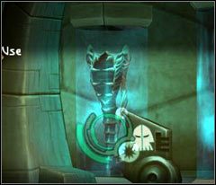 Przeskocz nad niebieskimi laserami, podejdź do przodu i zrób ostatnie zdjęcie - 66 Slaughterhouse | Beyond Good & Evil - Beyond Good & Evil - poradnik do gry