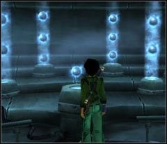 Zanim wyjdziesz skieruj się do pomieszczenia z perłami i odbierz zasłużoną nagrodę - 68 Hillys | Beyond Good & Evil - Beyond Good & Evil - poradnik do gry