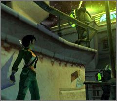 Teraz musisz przykleić się do ściany - 68 Hillys | Beyond Good & Evil - Beyond Good & Evil - poradnik do gry