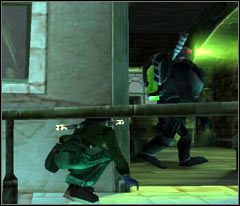 Po dotarciu do barierki kucnij - 69 Hillys | Beyond Good & Evil - Beyond Good & Evil - poradnik do gry