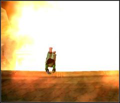 Po znalezieniu się na dachach (czy czegoś Ci to przypadkiem nie przypomina - 70 Hillys | Beyond Good & Evil - Beyond Good & Evil - poradnik do gry