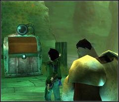 Płyń do jedynej widocznej jaskini - 71 Hillys | Beyond Good & Evil - Beyond Good & Evil - poradnik do gry