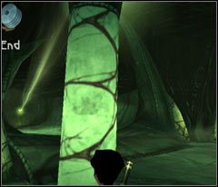 Musisz wrócić się na sam początek DomZ Base a konkretnie do słupa, na który nałożyłeś lustro - 75 Selene | Beyond Good & Evil - Beyond Good & Evil - poradnik do gry