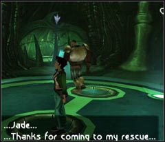 Po drodze załączy się scenka - 76 Selene | Beyond Good & Evil - Beyond Good & Evil - poradnik do gry