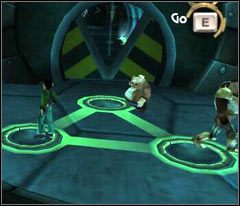 Musicie udać się do drzwi, przed którymi znajdują się trzy wystające płytki - 77 Selene | Beyond Good & Evil - Beyond Good & Evil - poradnik do gry