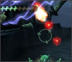 Omijaj widoczne bariery, dobrym pomysłem jest przyklejanie się do brzegu ekranu - 78 Selene | Beyond Good & Evil - Beyond Good & Evil - poradnik do gry