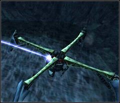 Wrogi statek zaliczy w końcu awaryjne lądowanie, nie uwolni was jednak ze smyczy - 78 Selene | Beyond Good & Evil - Beyond Good & Evil - poradnik do gry