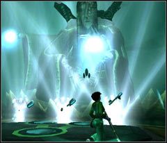 Niestety, będziesz musiał zaliczyć kilkadziesiąt celnych uderzeń - 81 Selene | Beyond Good & Evil - Beyond Good & Evil - poradnik do gry