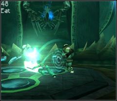 Taktyka walki jest identyczna jak w przypadku żołnierzy Alpha Sections: wykonuj uskok, aby uniknąć ich ciosów i atakuj ich od tyłu (nie zasłonią się wtedy tarczą) - 81 Selene | Beyond Good & Evil - Beyond Good & Evil - poradnik do gry