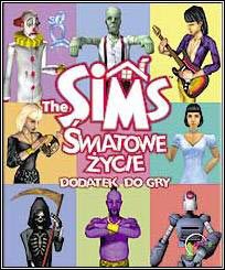 Pierwszym oficjalnym dodatkiem, jaki się ukazał do gry The Sims jest Światowe Życie - The Sims: Światowe Życie - poradnik do gry